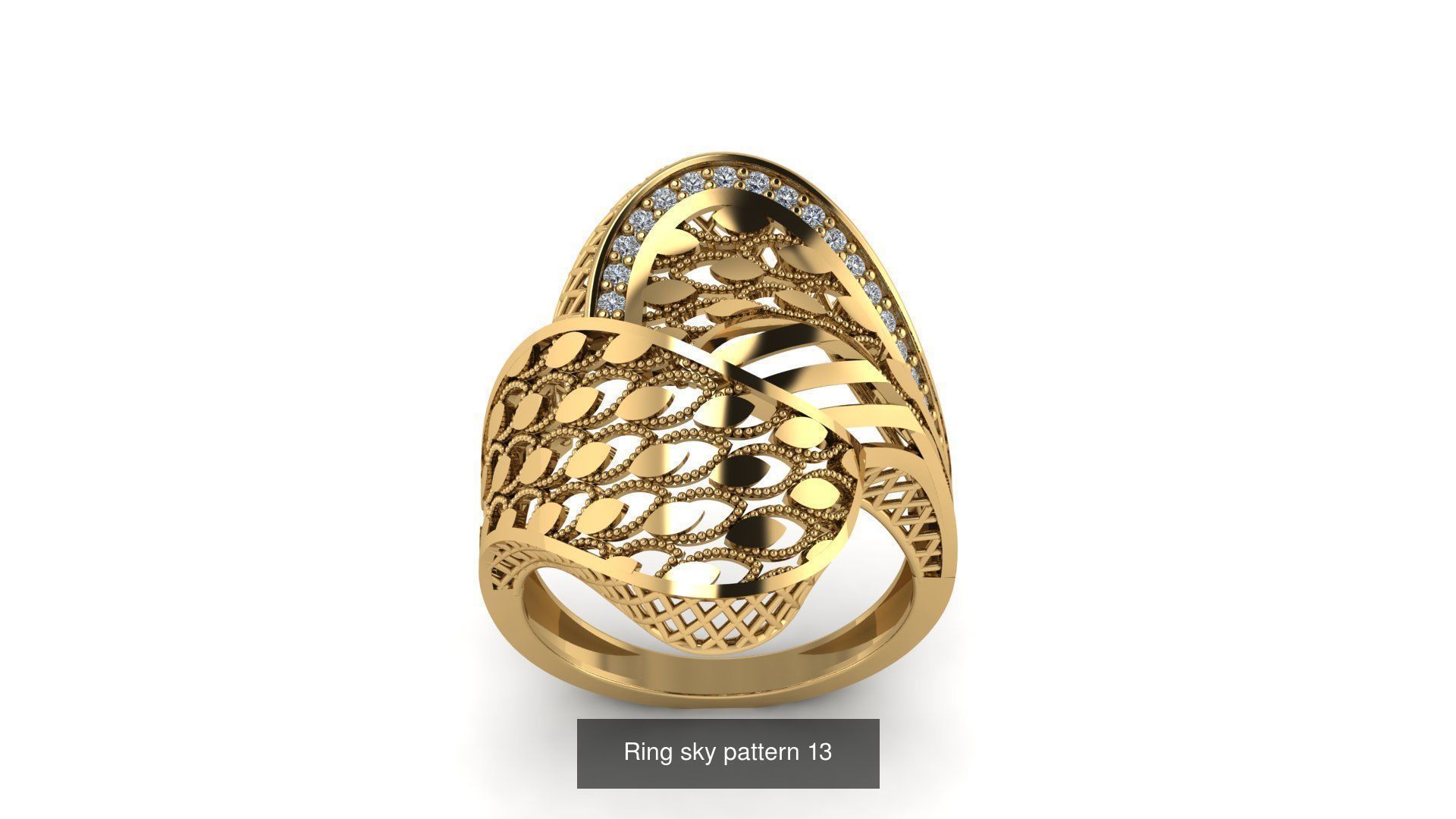 New Collection Rings Turkish STL and 3DM 2022 _15