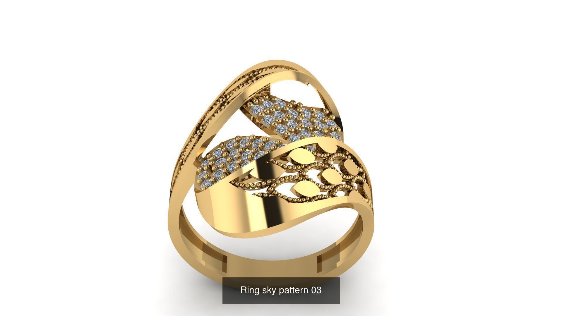 New Collection Rings Turkish STL and 3DM 2022 _5