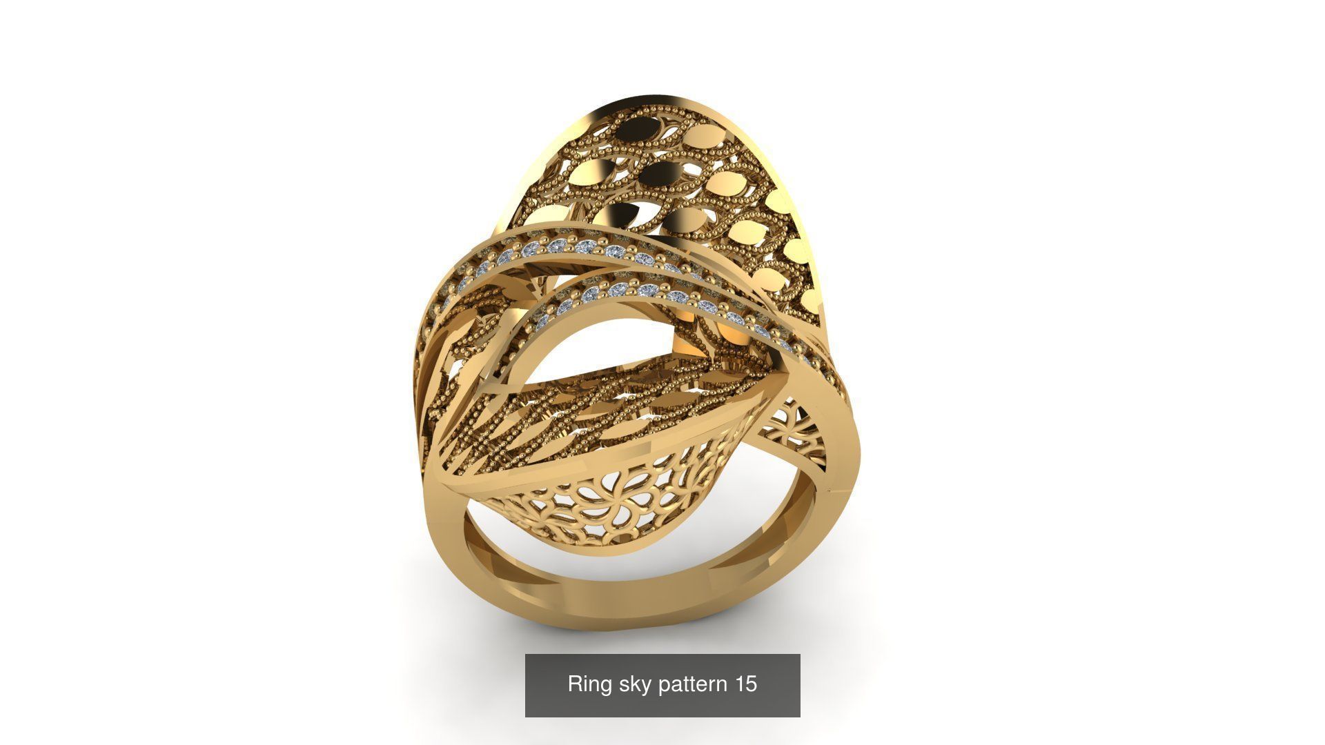 New Collection Rings Turkish STL and 3DM 2022 _17