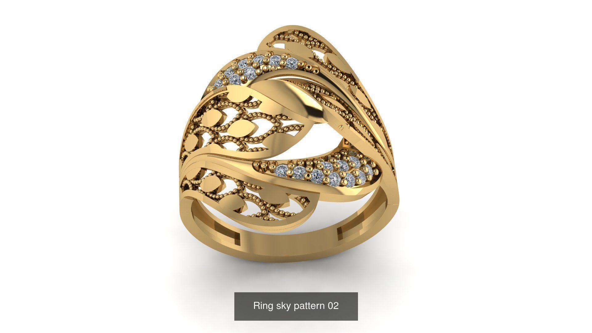 New Collection Rings Turkish STL and 3DM 2022 _4