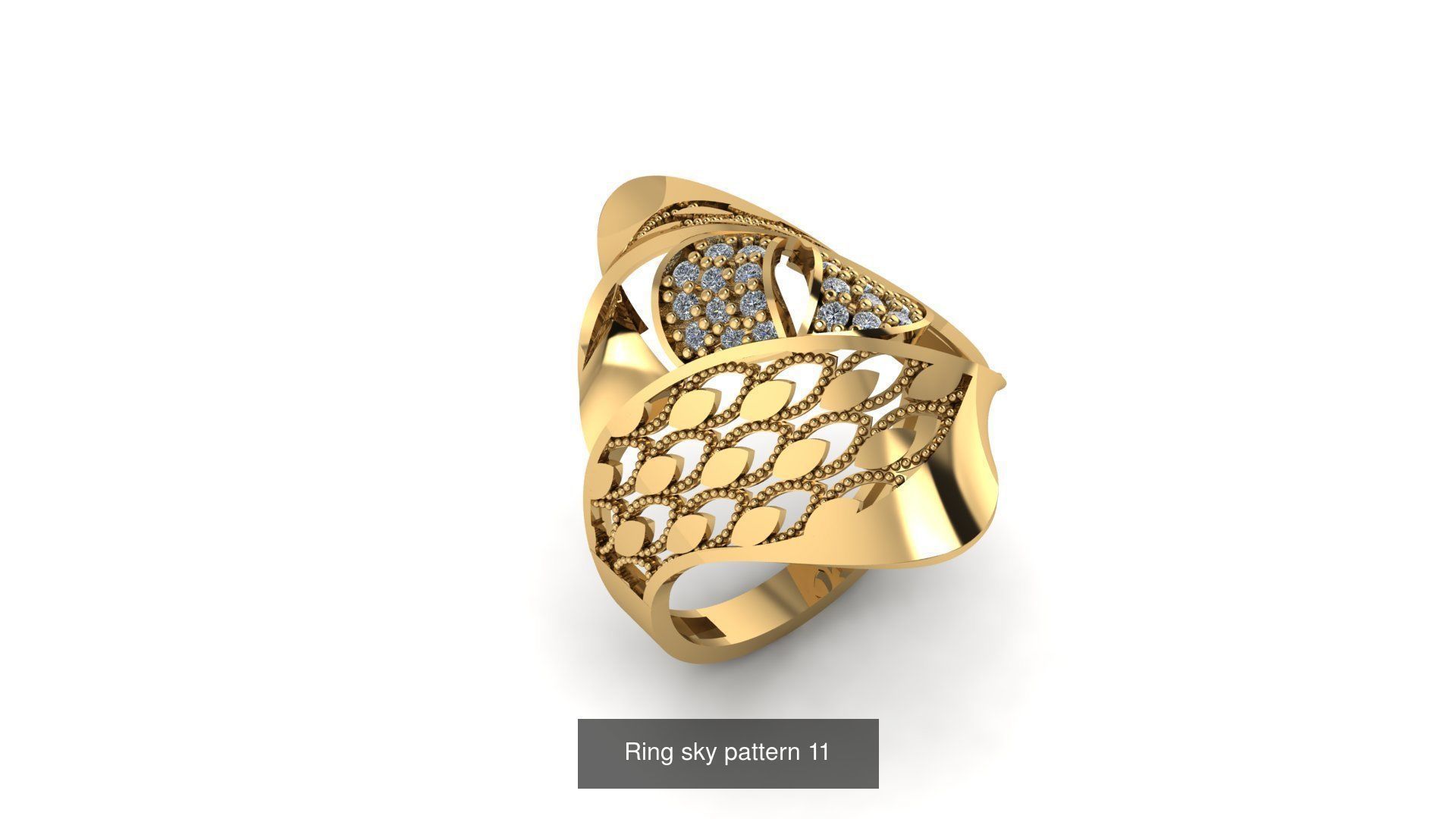 New Collection Rings Turkish STL and 3DM 2022 _13