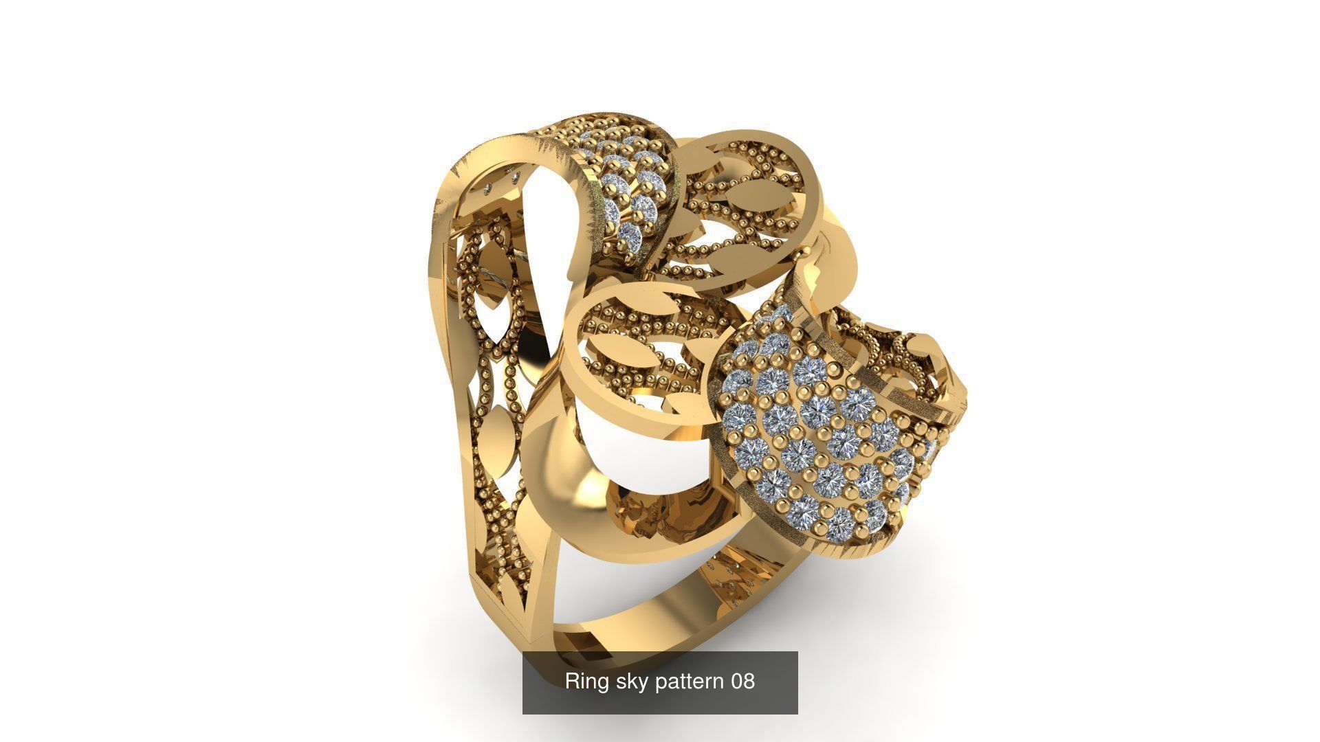 New Collection Rings Turkish STL and 3DM 2022 _10