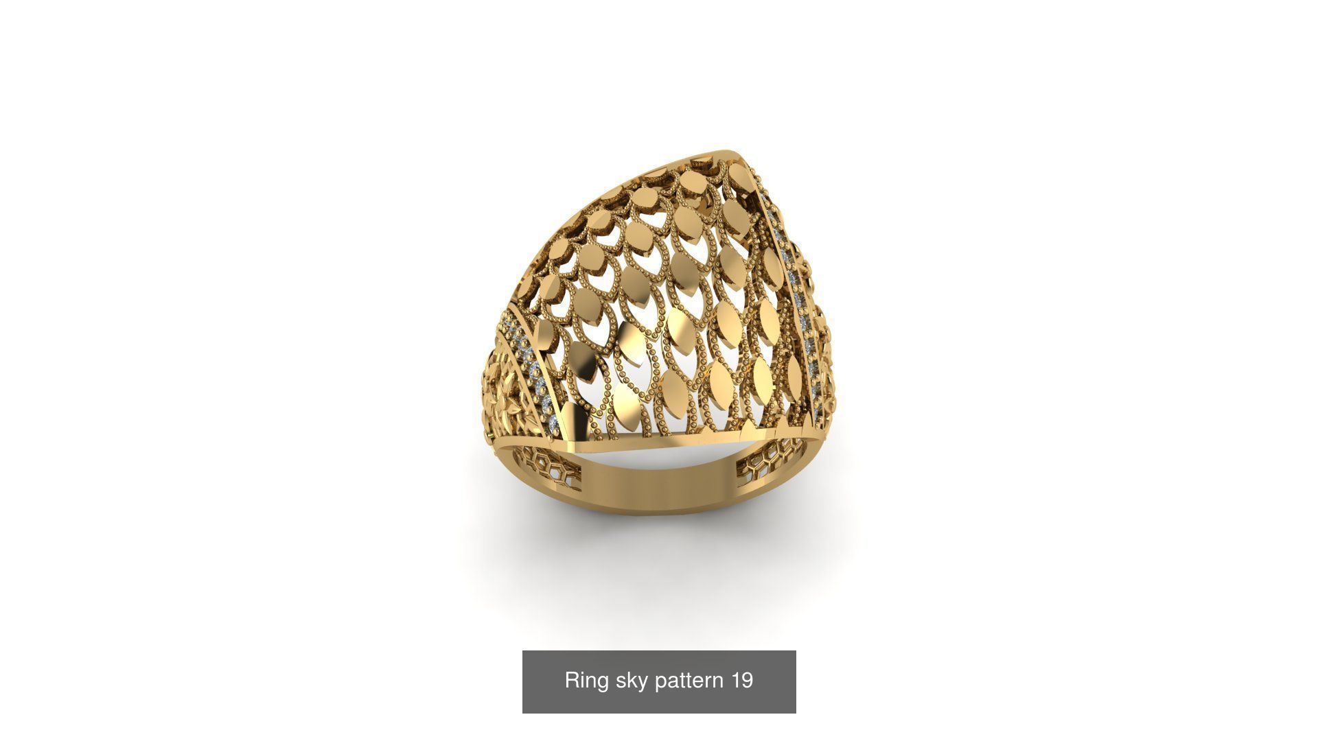 New Collection Rings Turkish STL and 3DM 2022 _21