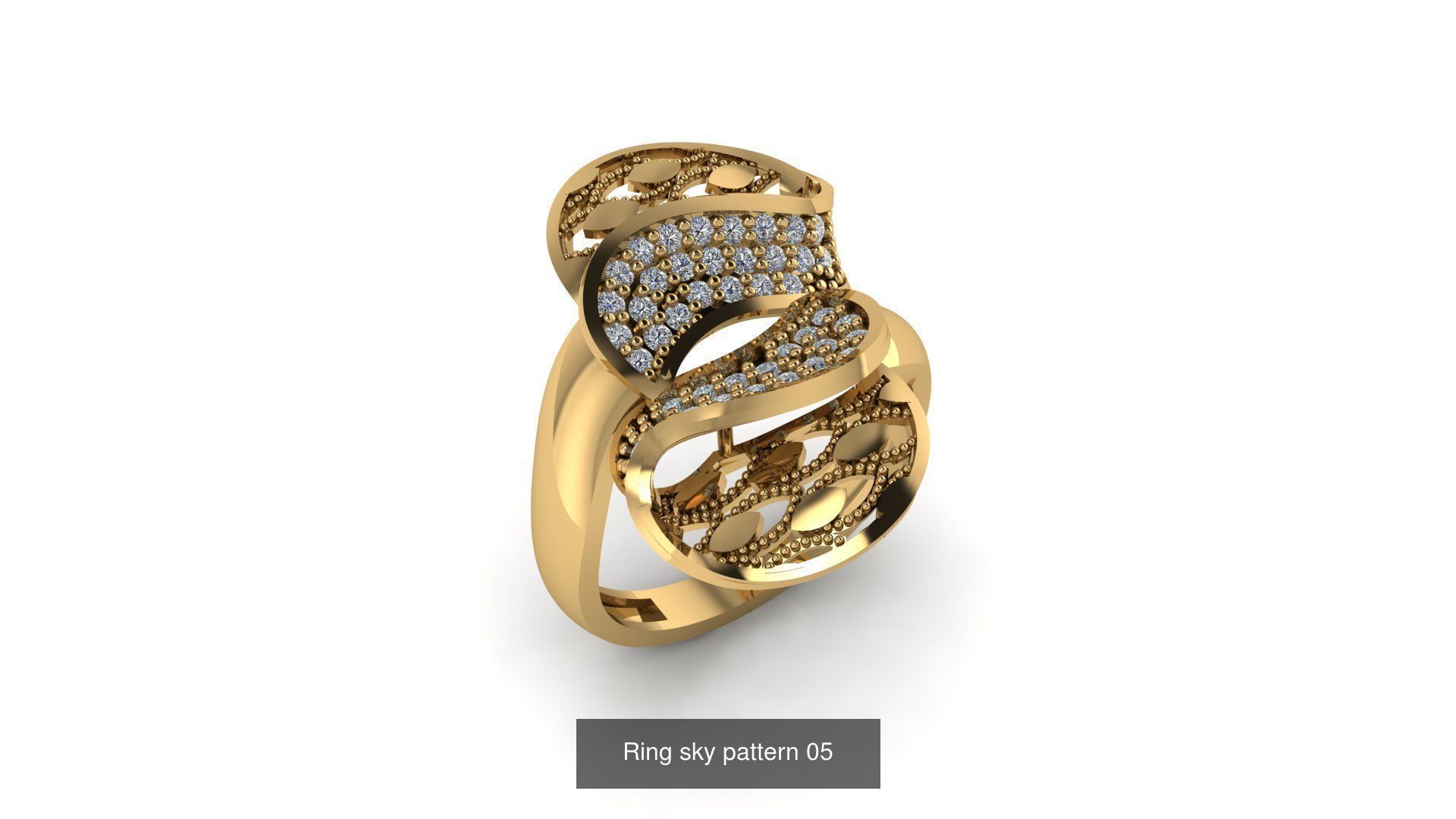 New Collection Rings Turkish STL and 3DM 2022 _7