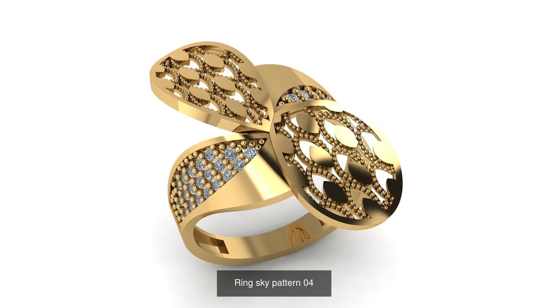 New Collection Rings Turkish STL and 3DM 2022 _6