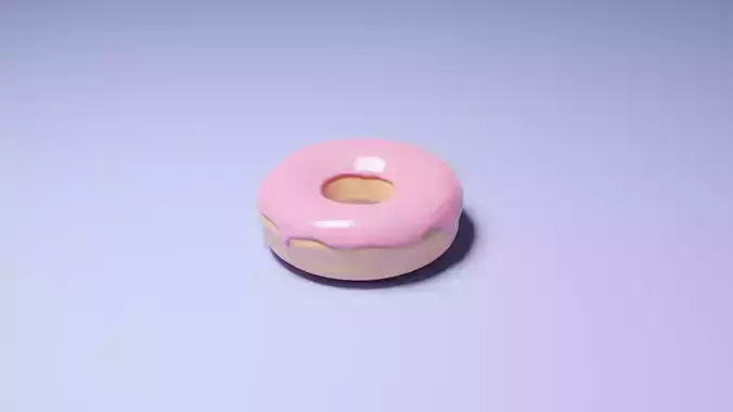 Pink Donut