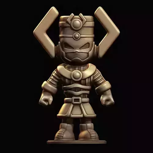 Galactus golden figure