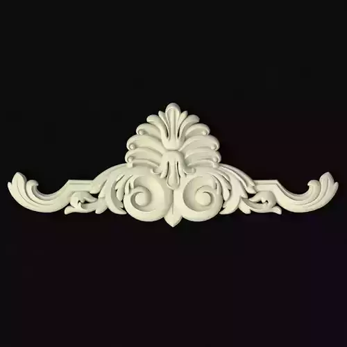 dekor ornately carved ornament