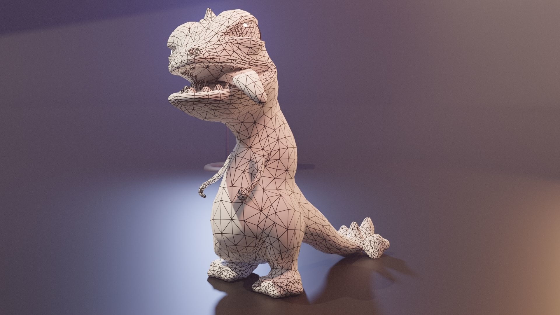 Dragon dancer 3D model_12