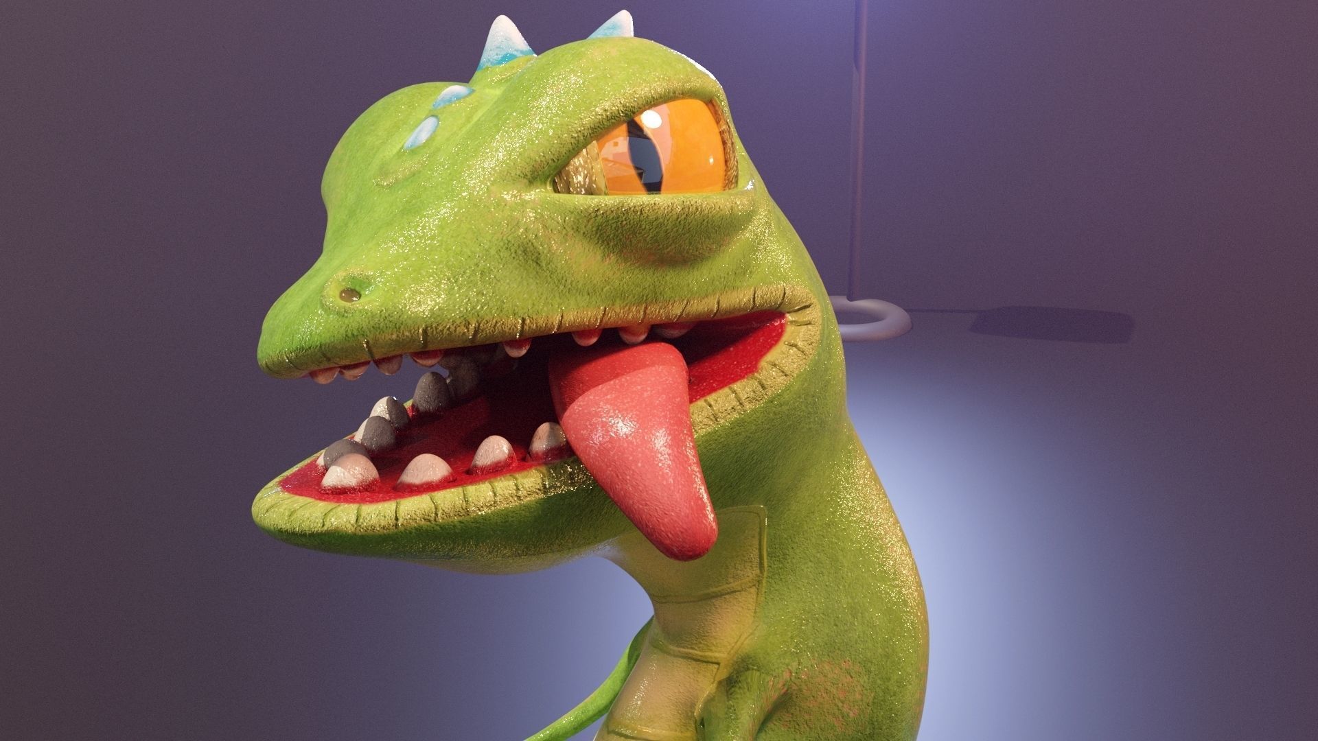 Dragon dancer 3D model_7