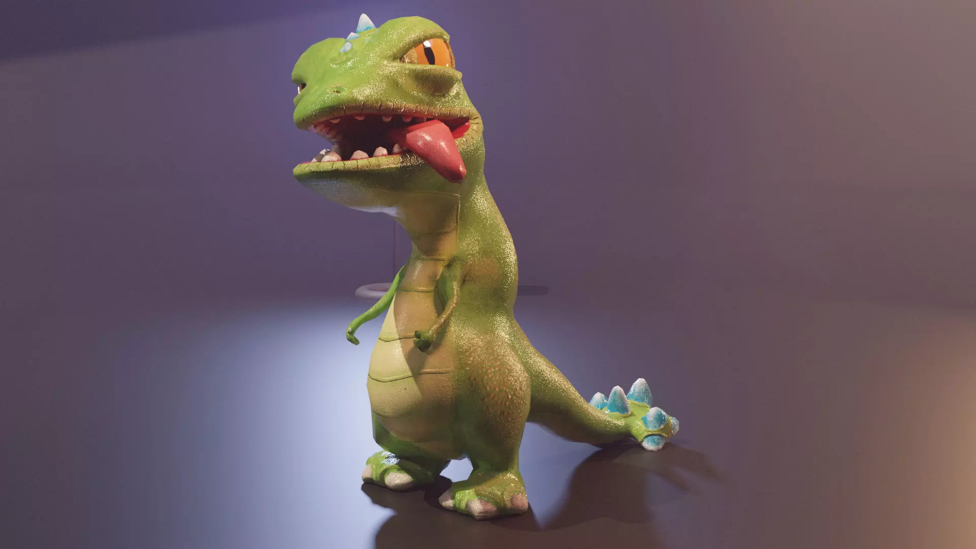 Dragon dancer 3D model_0