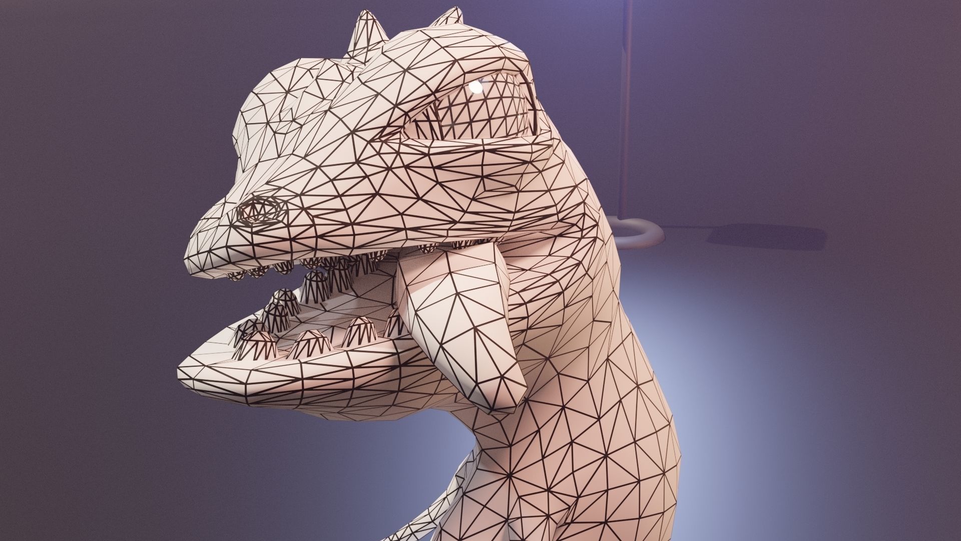 Dragon dancer 3D model_16