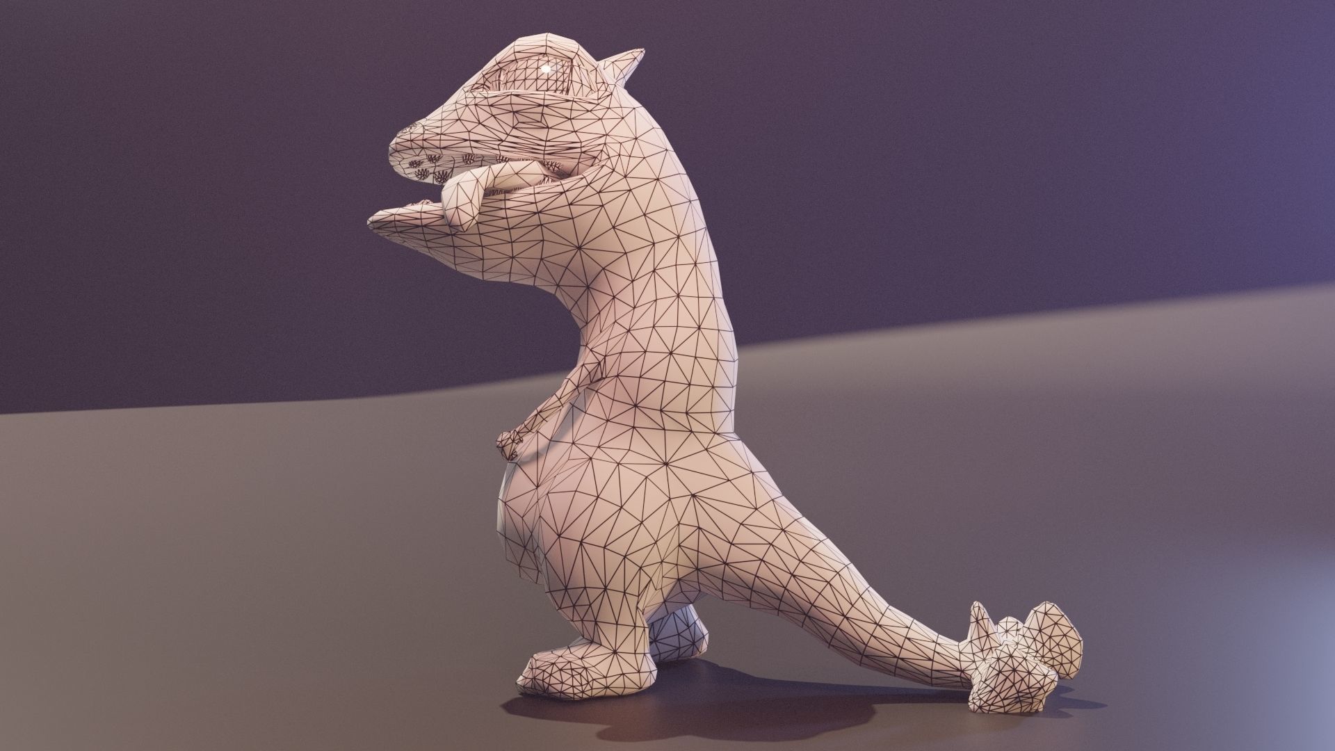 Dragon dancer 3D model_14