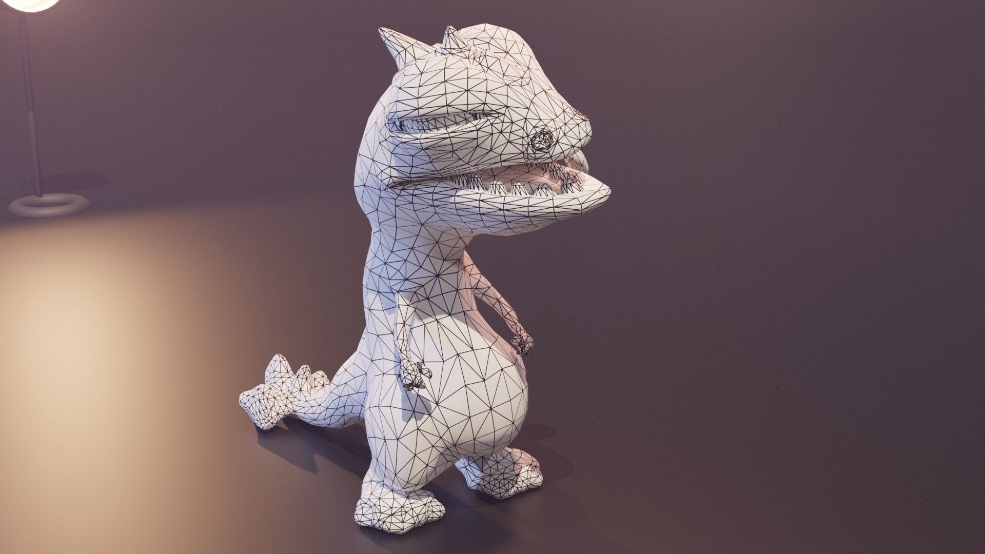 Dragon dancer 3D model_13