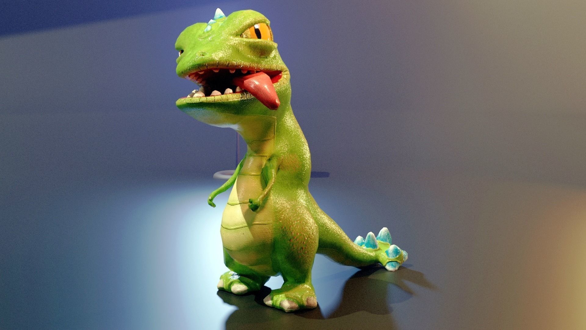 Dragon dancer 3D model_8