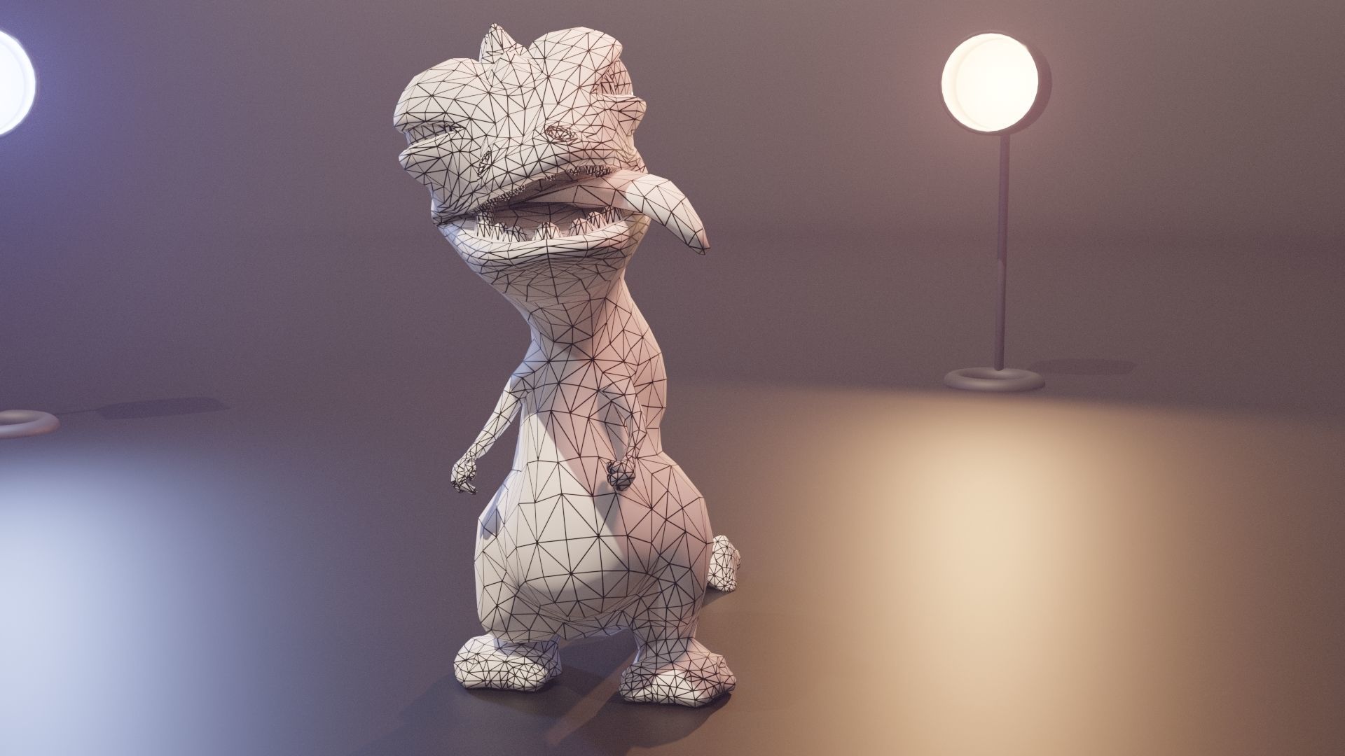 Dragon dancer 3D model_15