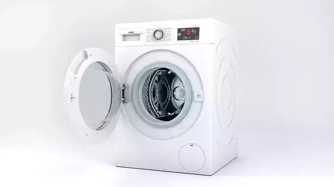 Washing Machine lowpoly 