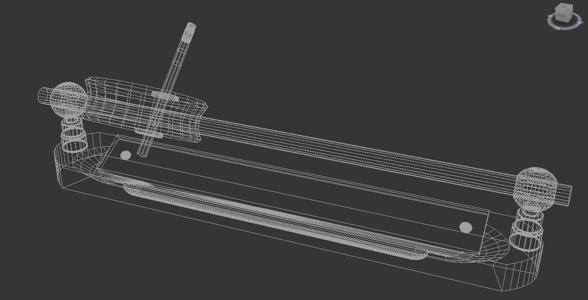 Luxury pencil sharpener 3d printer ready  3D print model_4