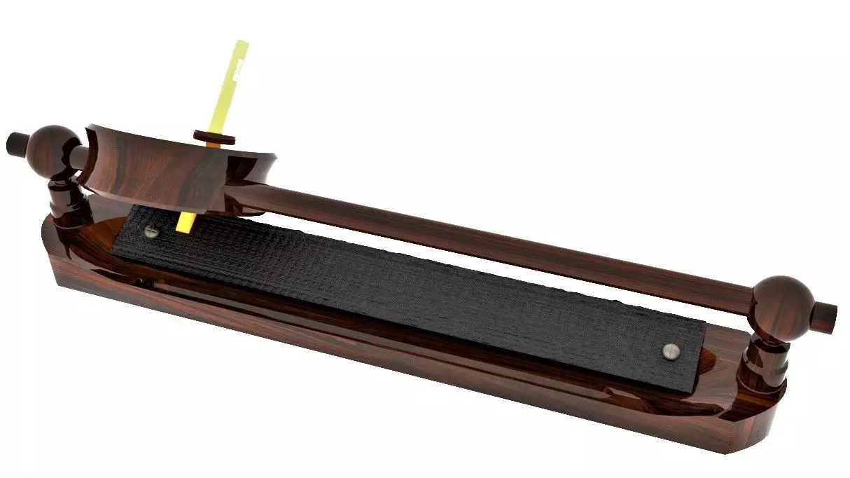 Luxury pencil sharpener 3d printer ready  3D print model_0