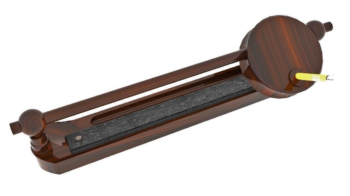 Luxury pencil sharpener 3d printer ready  3D print model_1