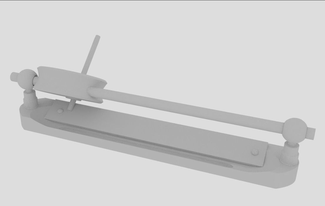 Luxury pencil sharpener 3d printer ready  3D print model_3