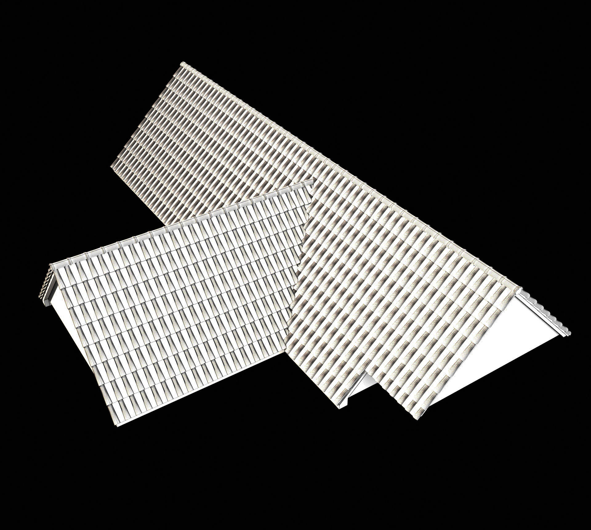 Realistic Roof Collections 19 3D model_6