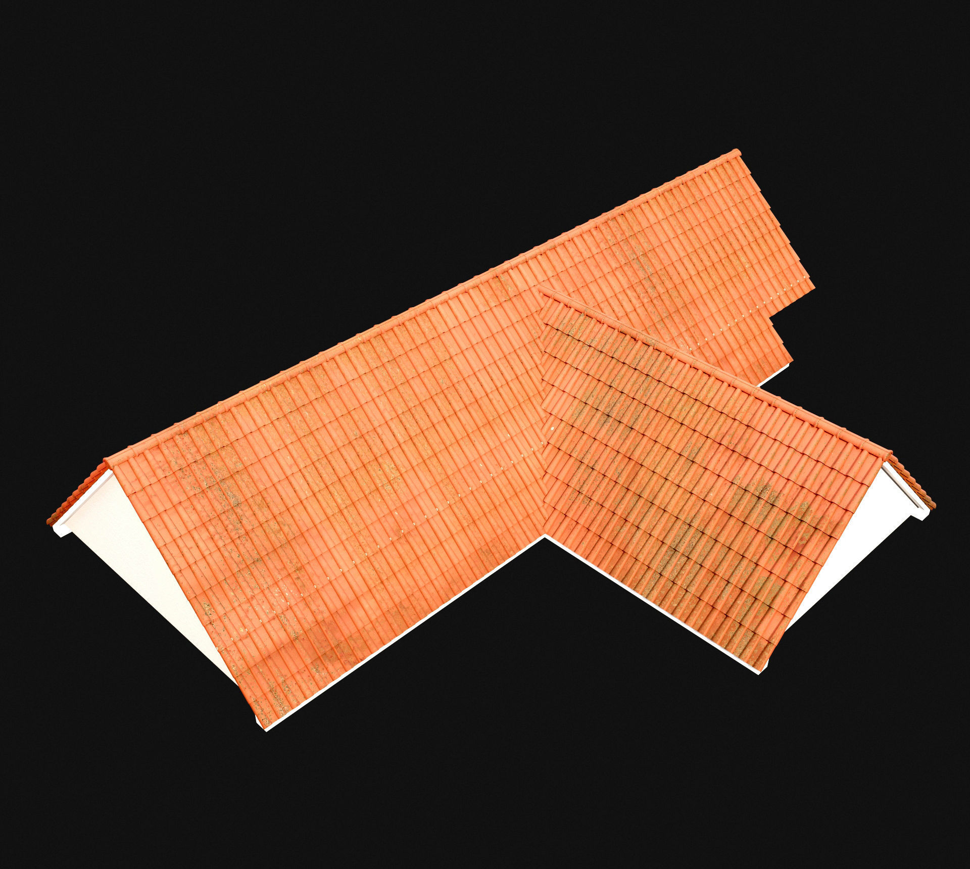 Realistic Roof Collections 19 3D model_2