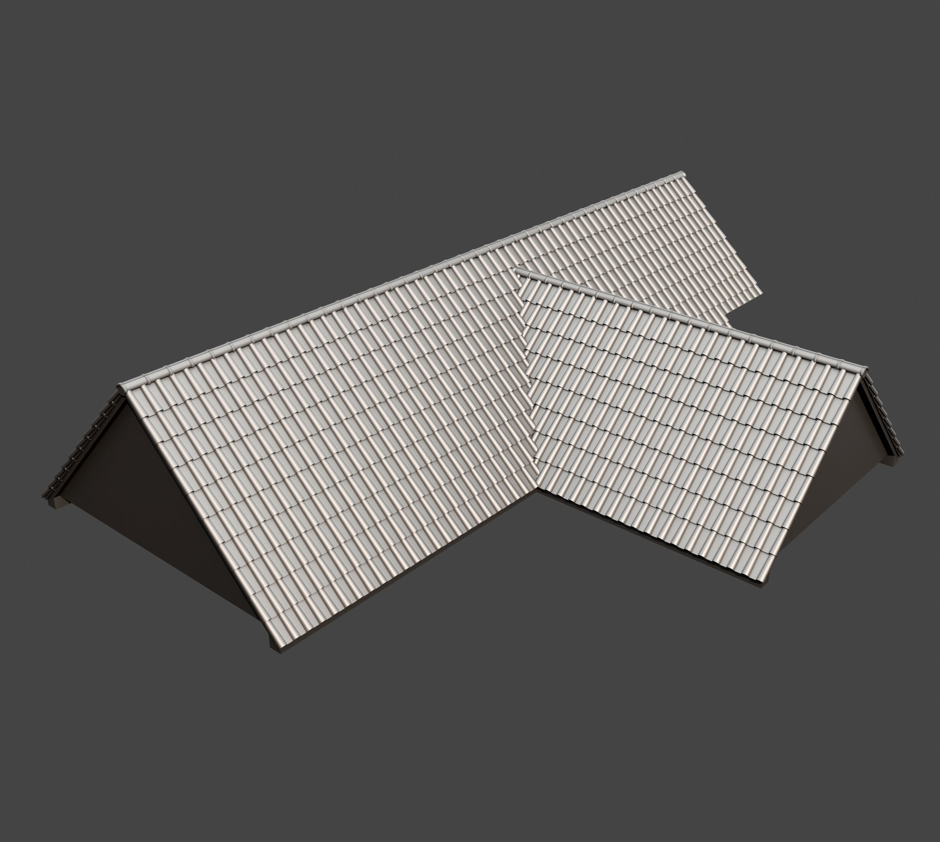 Realistic Roof Collections 19 3D model_7