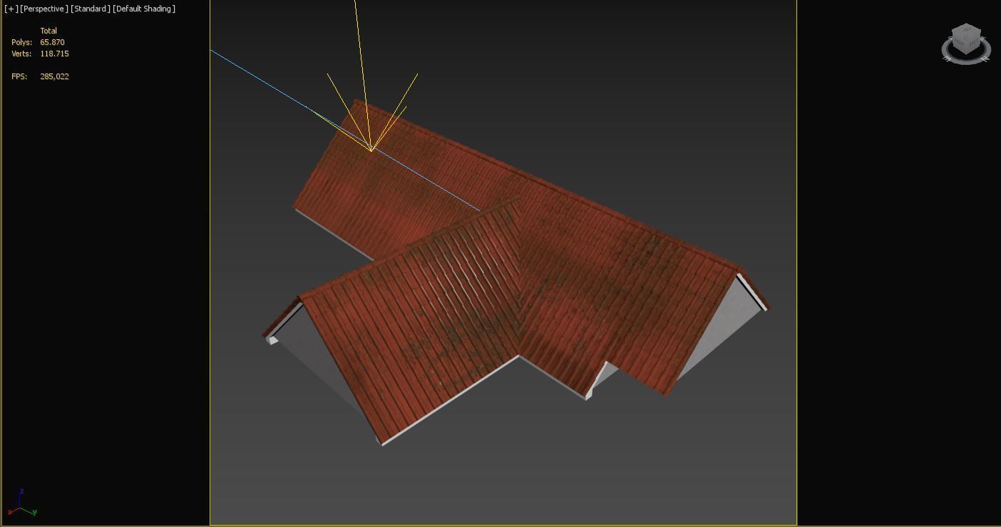 Realistic Roof Collections 19 3D model_8