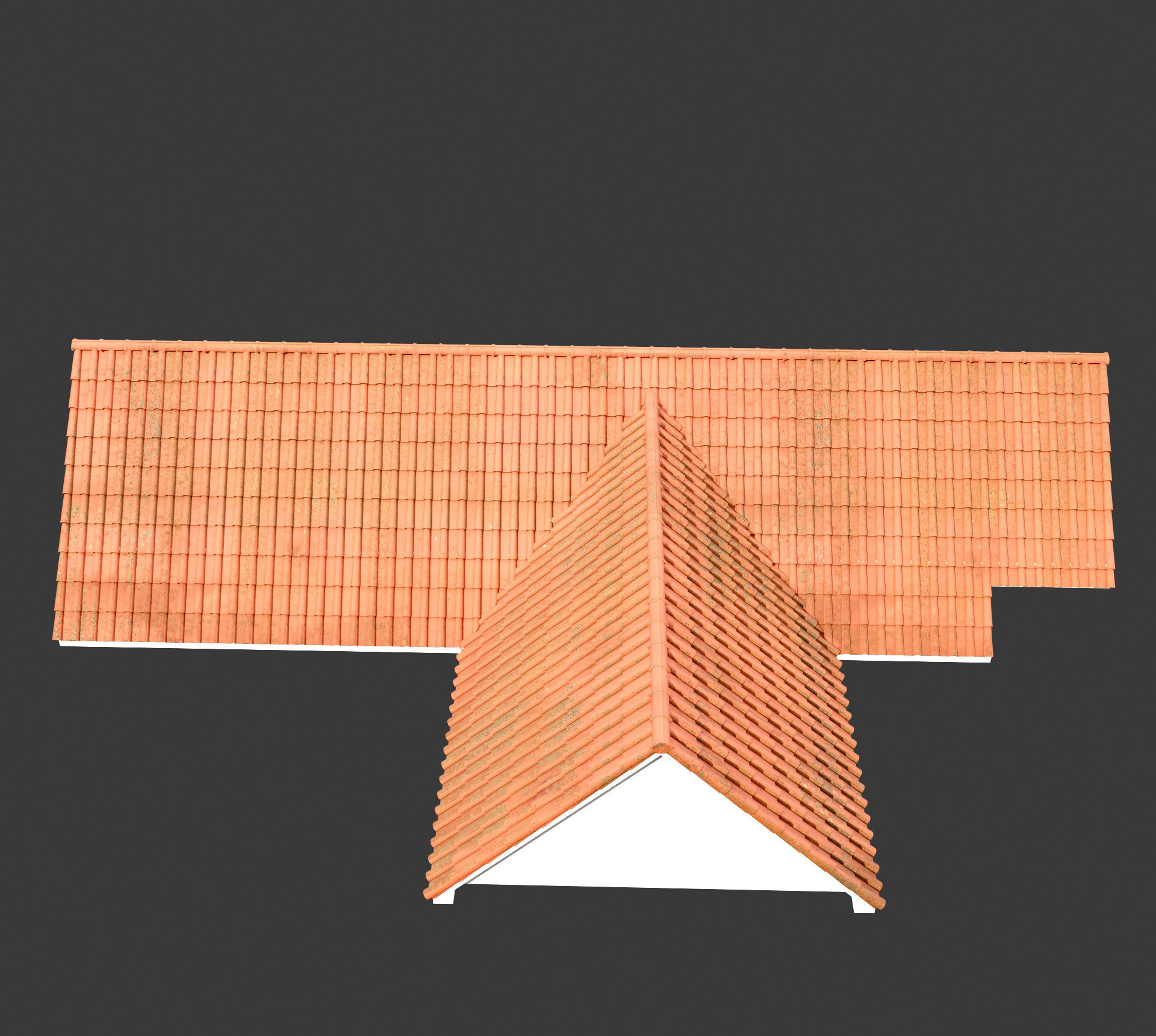 Realistic Roof Collections 19 3D model_1