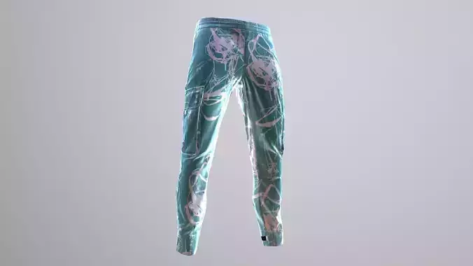 CARGO SPORT PANTS PBR