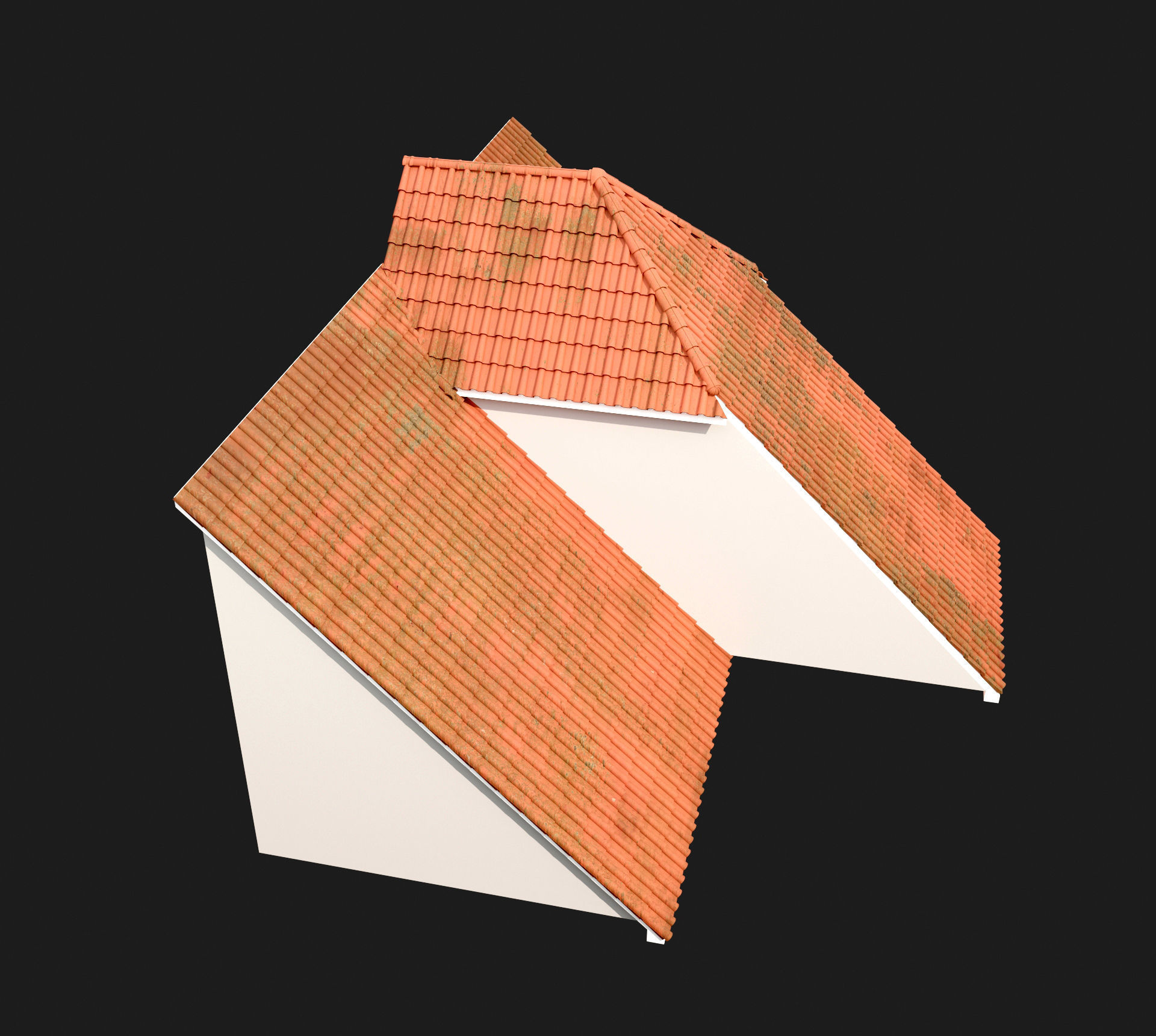 Realistic Roof Collections 20 3D model_4