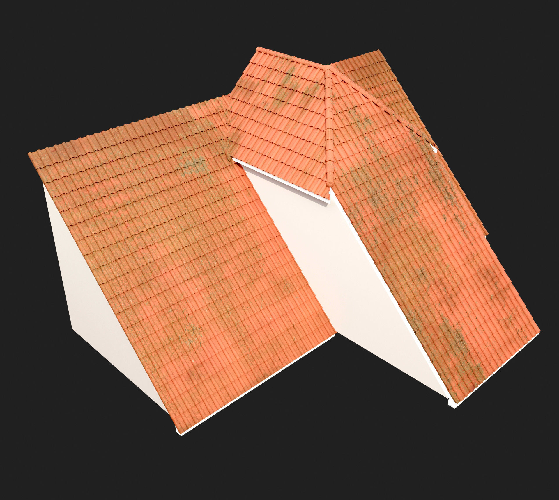 Realistic Roof Collections 20 3D model_3