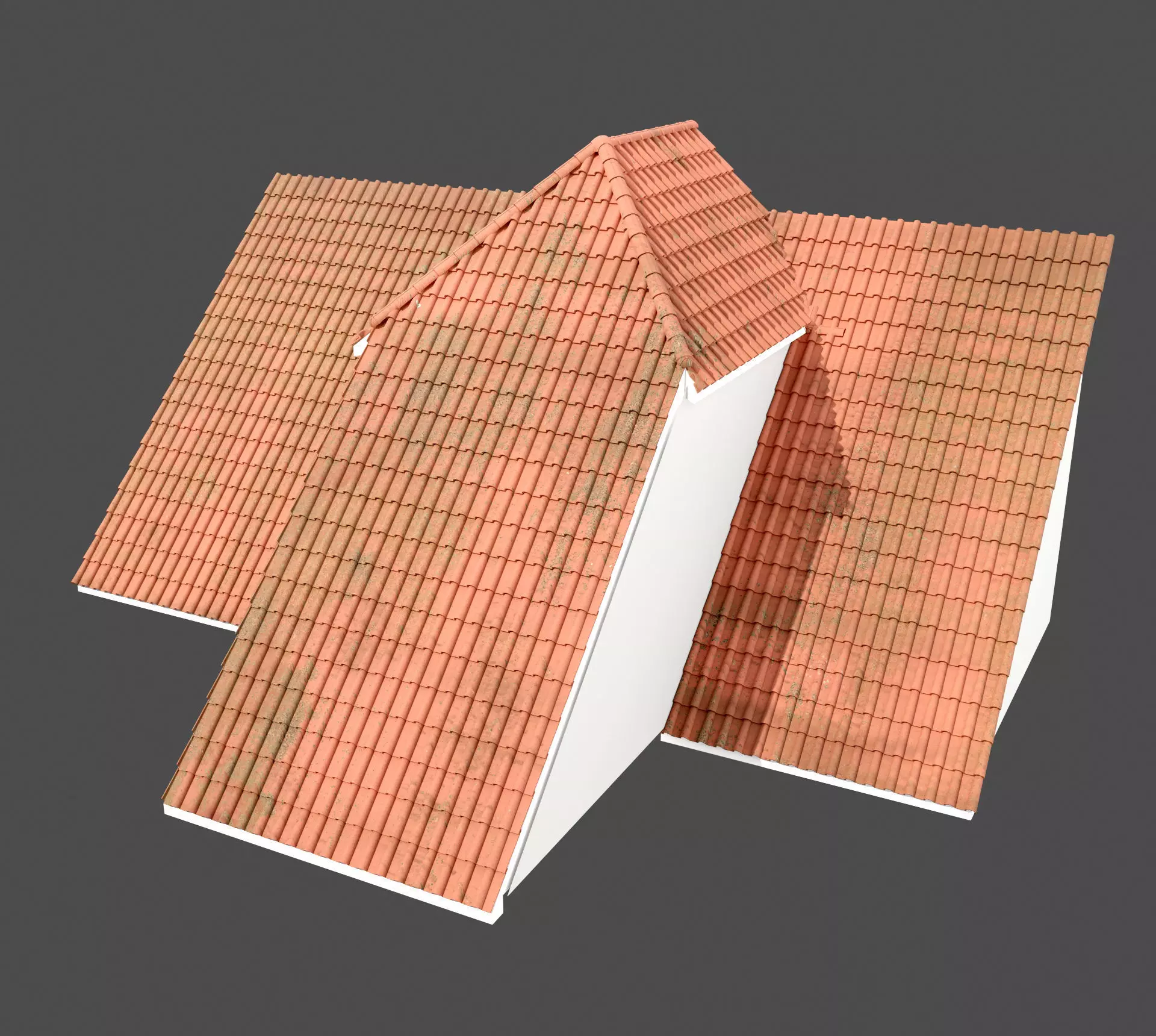 Realistic Roof Collections 20 3D model_0