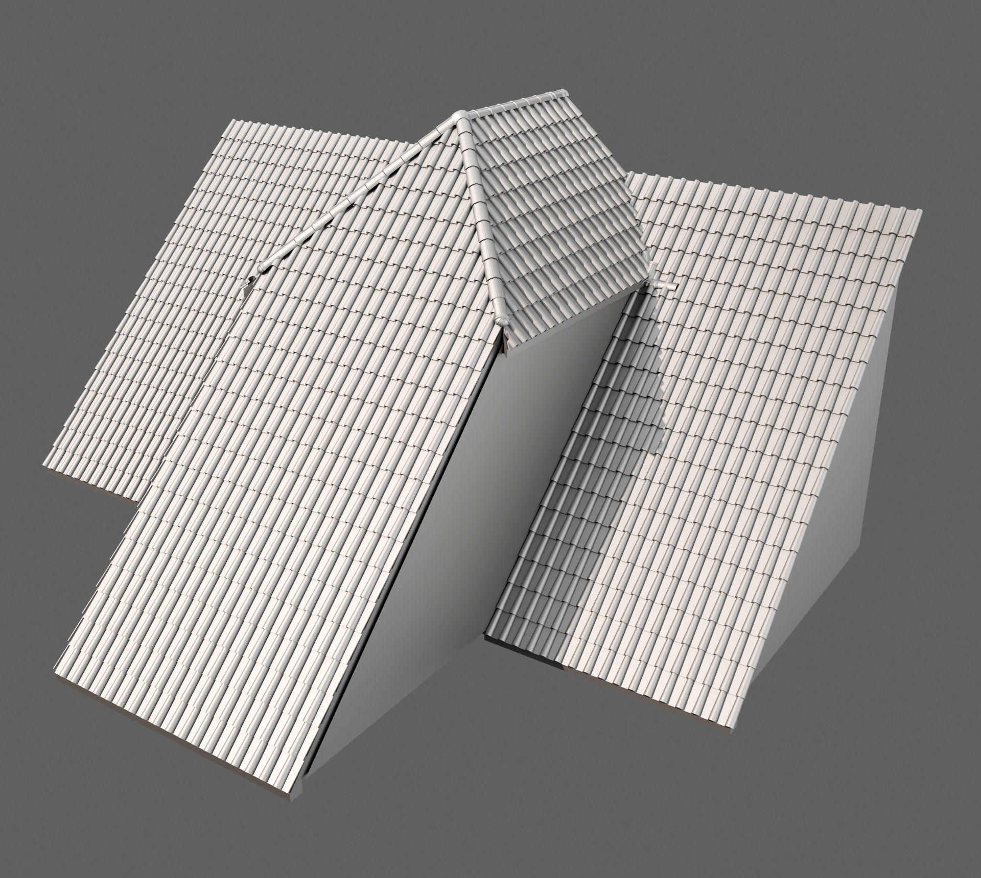 Realistic Roof Collections 20 3D model_6