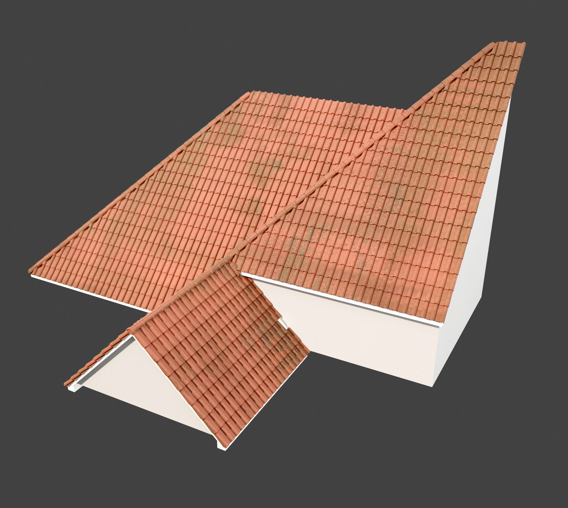 Realistic Roof Collections 21 3D model_4