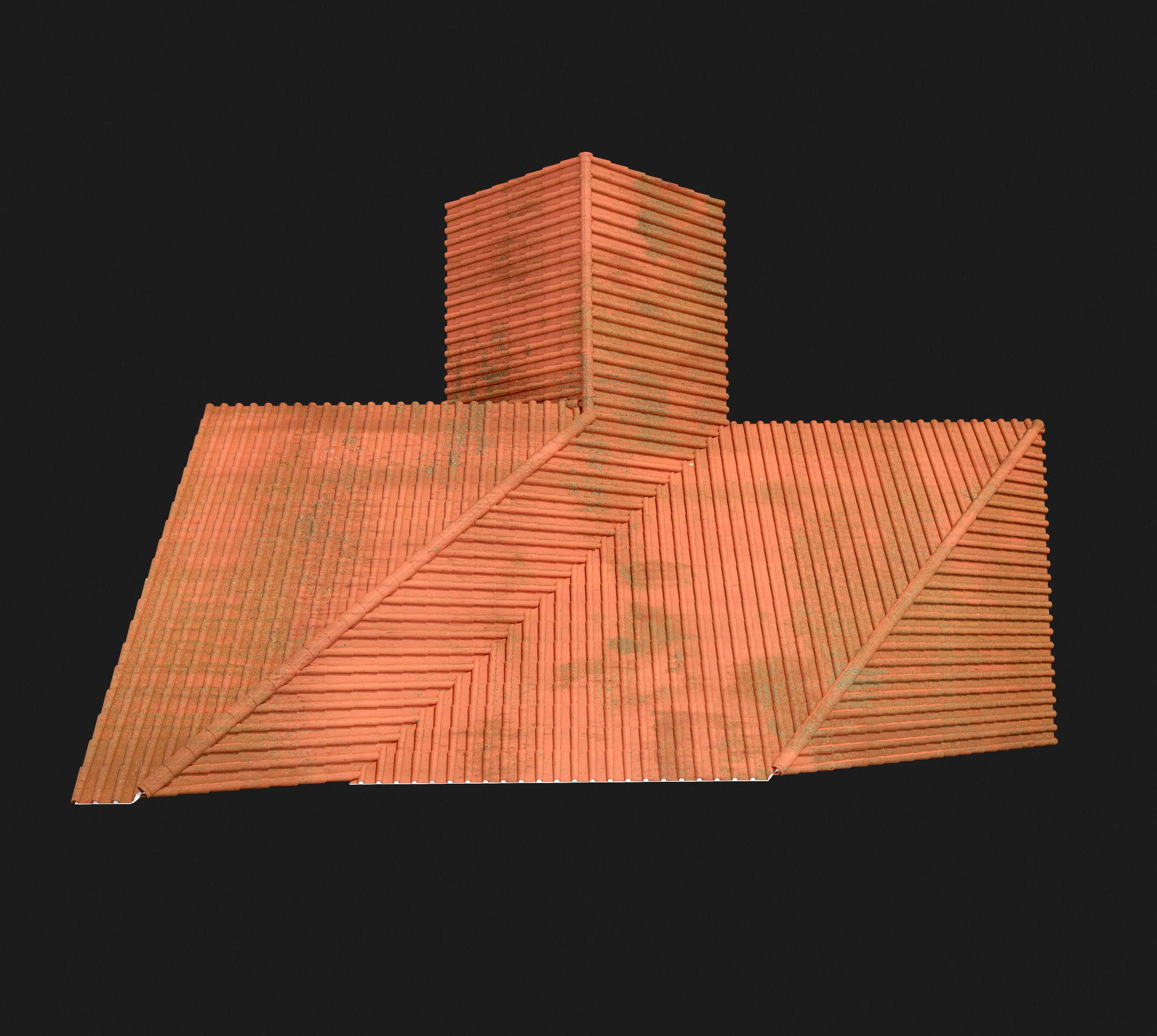Realistic Roof Collections 21 3D model_2