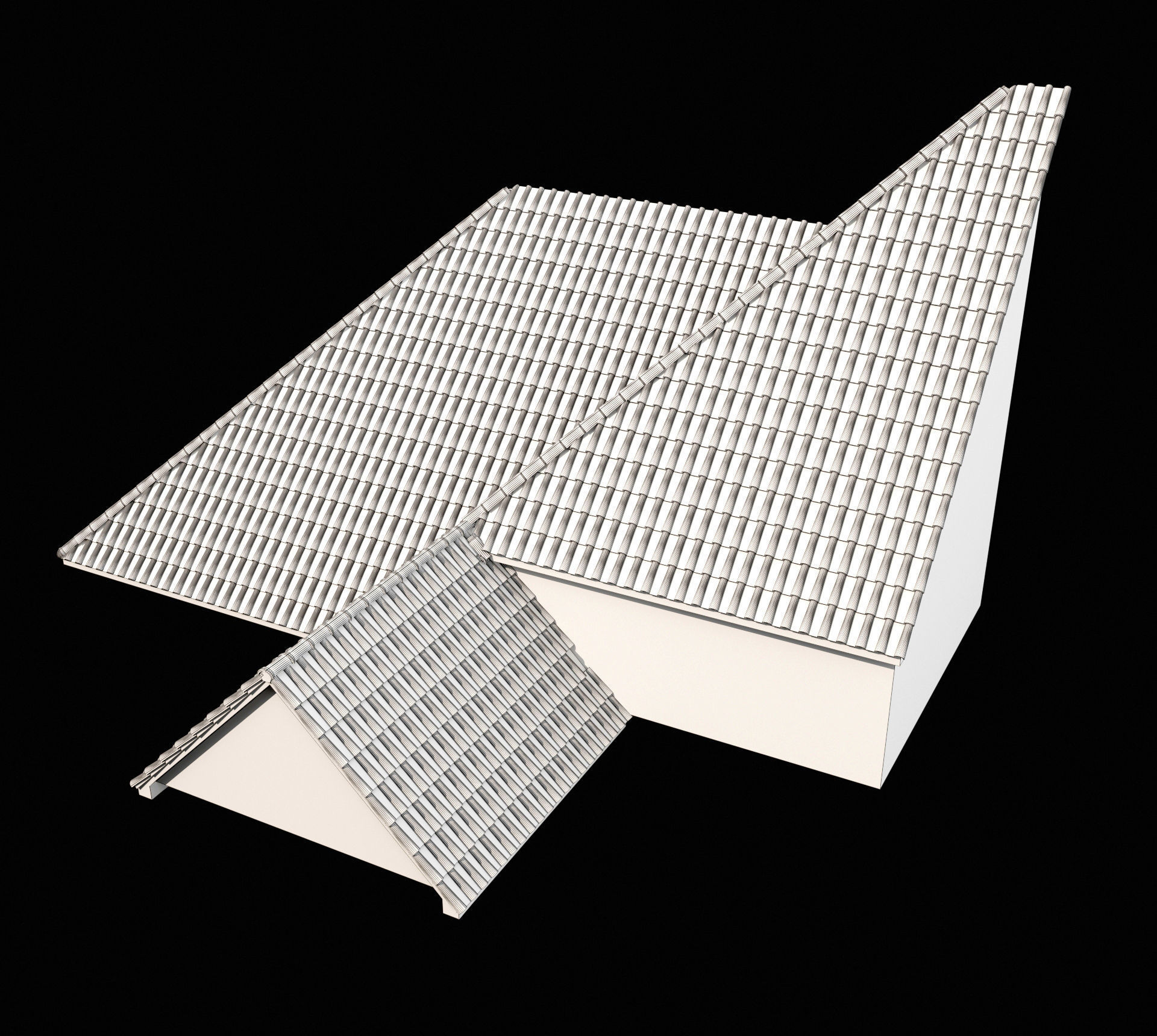 Realistic Roof Collections 21 3D model_5