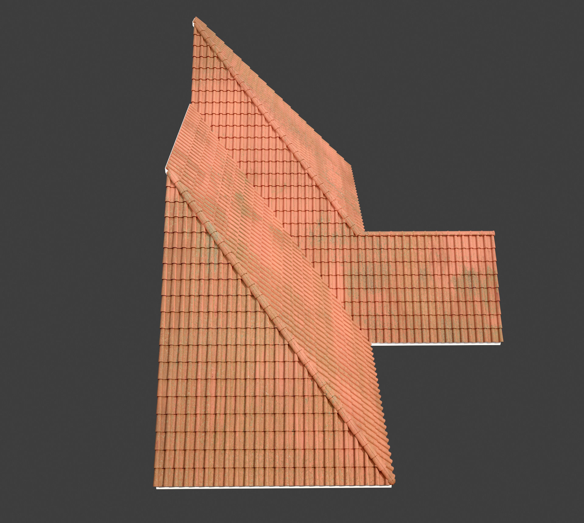 Realistic Roof Collections 21 3D model_1