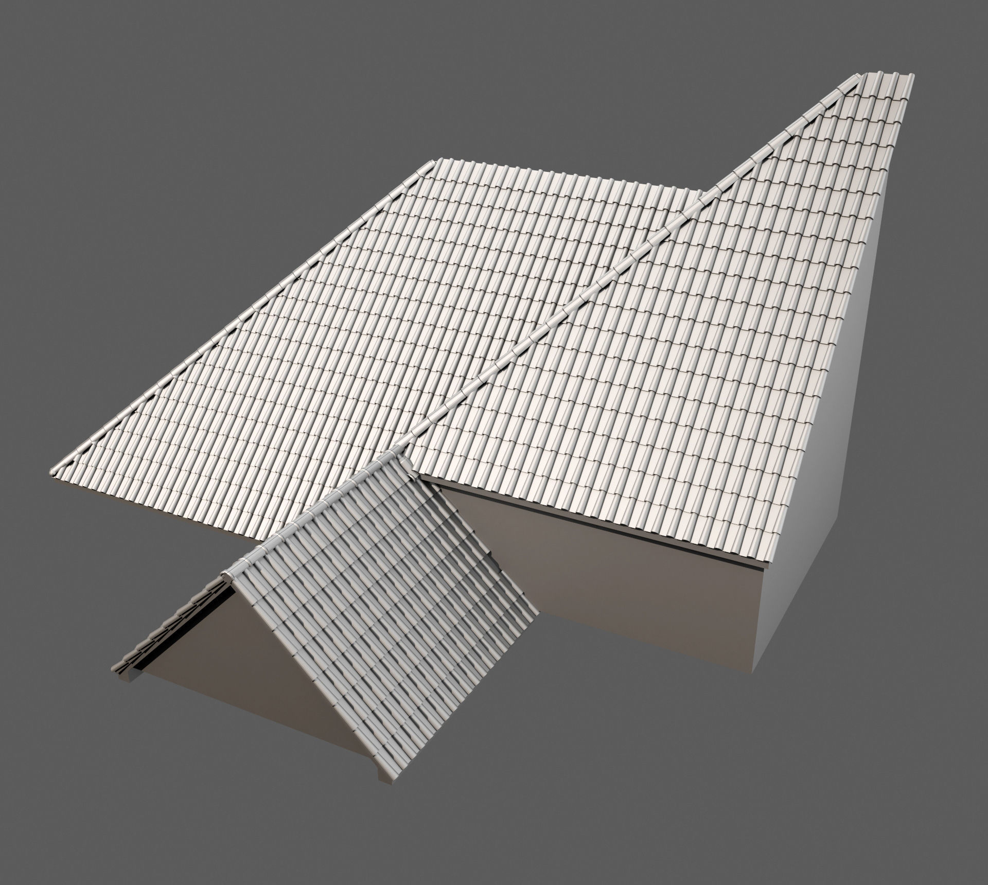 Realistic Roof Collections 21 3D model_6