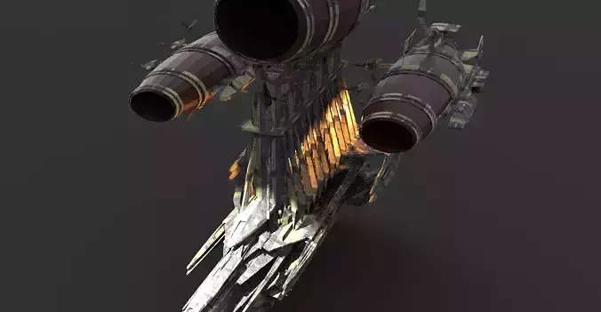 Royal Dragon Cathedral Ship Slim