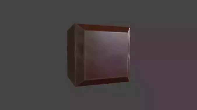 BROS-013 Brick Low-poly 3D model