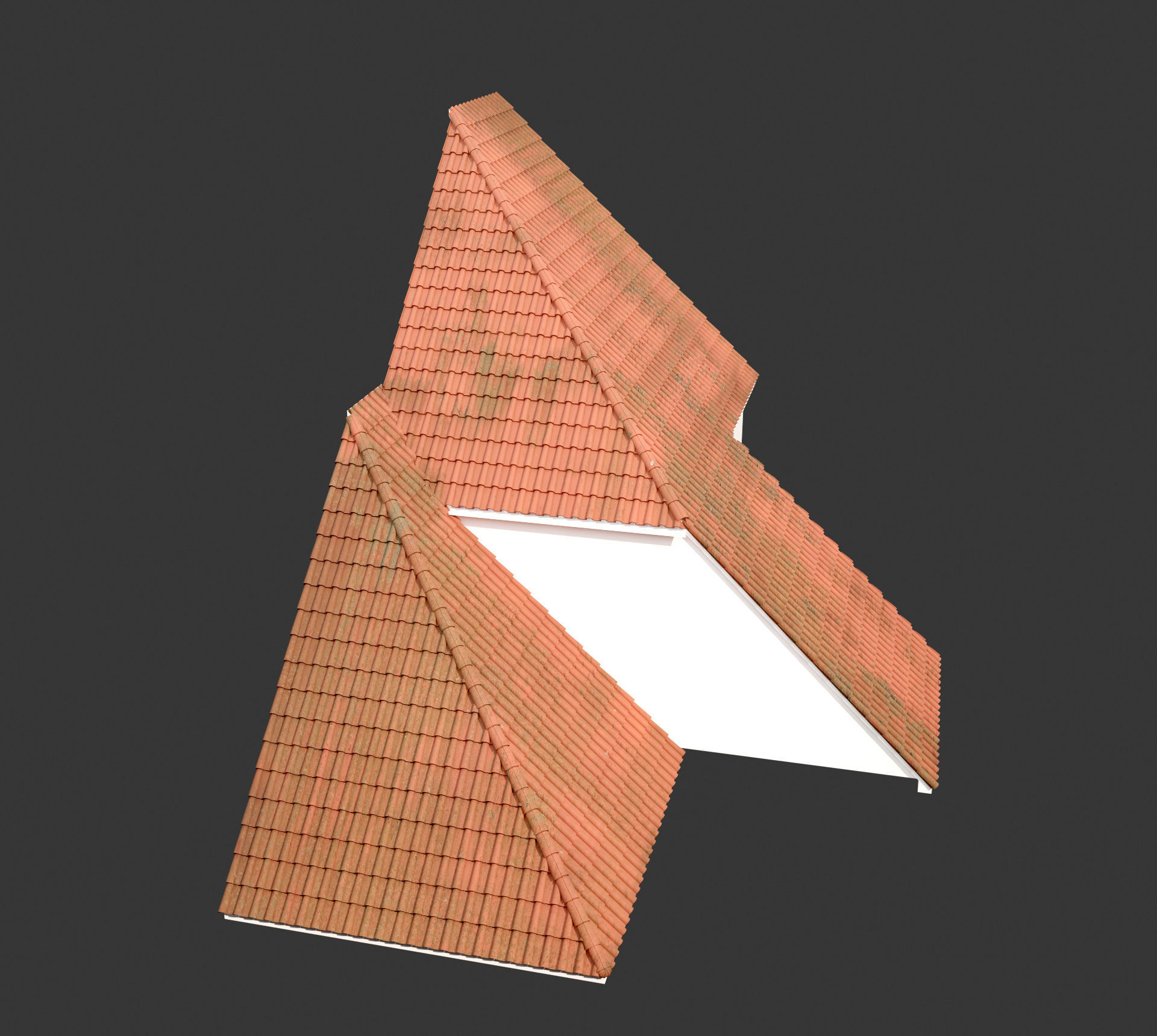 Realistic Roof Collections 22 3D model_2