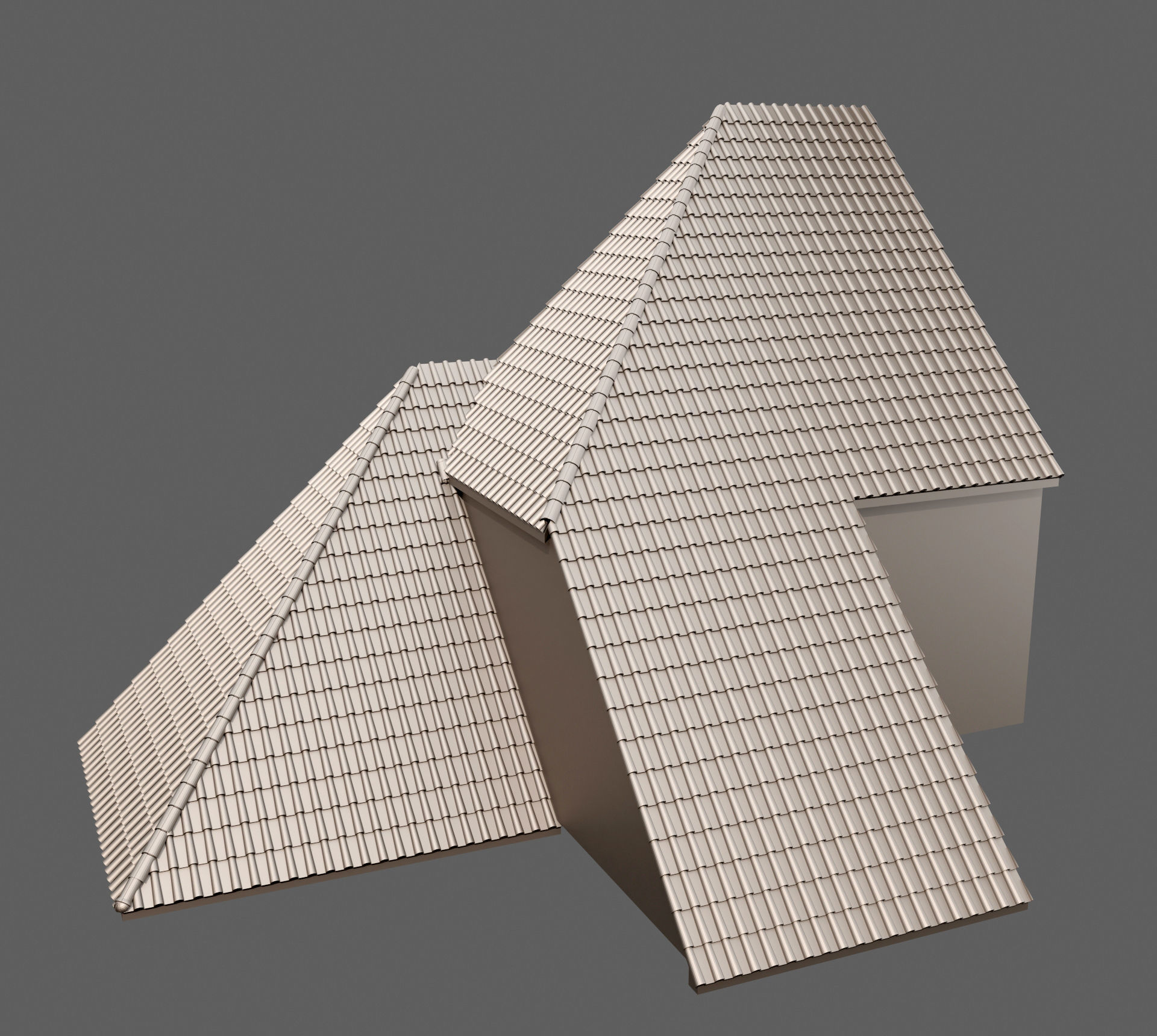 Realistic Roof Collections 22 3D model_6