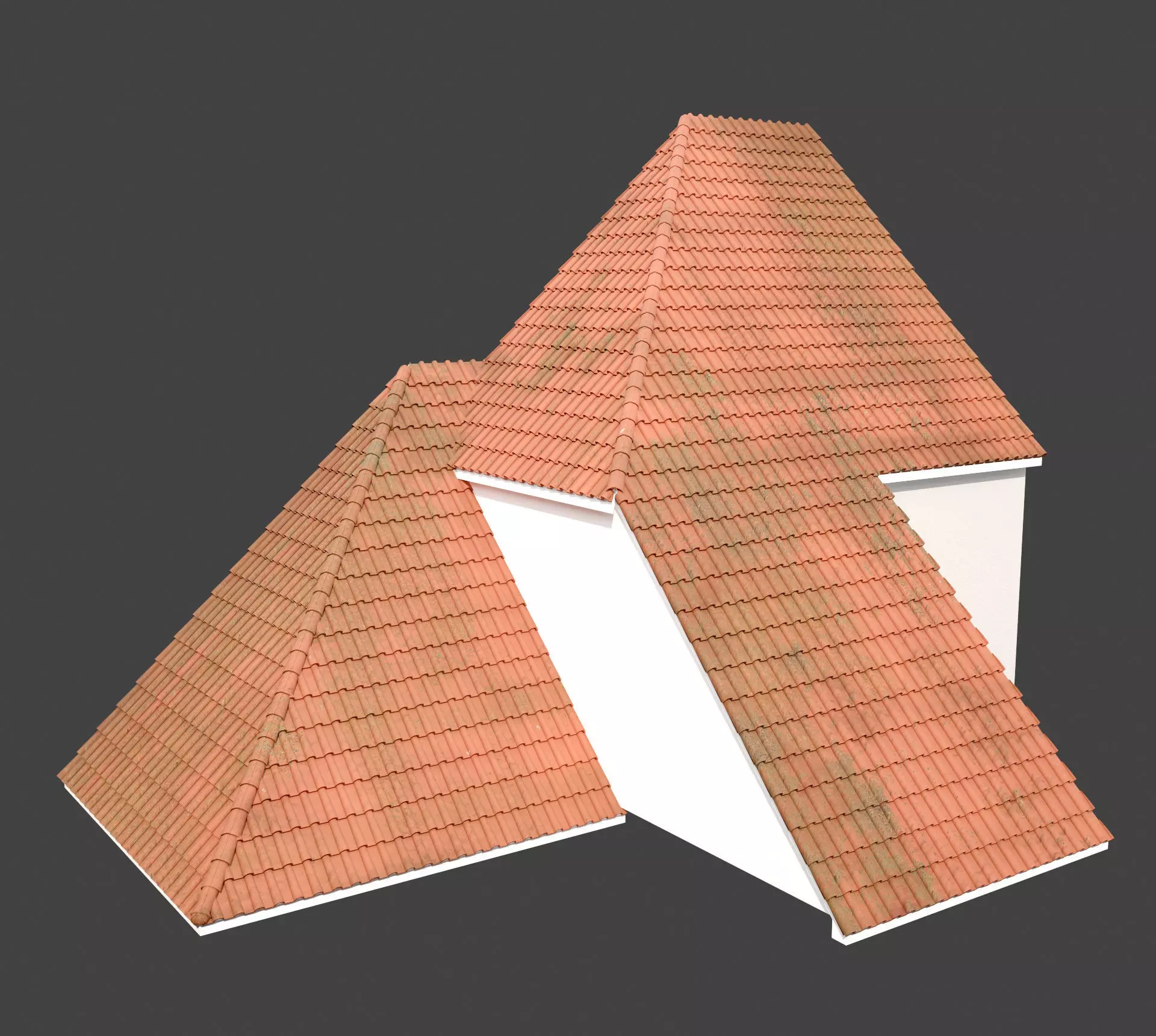 Realistic Roof Collections 22 3D model_0