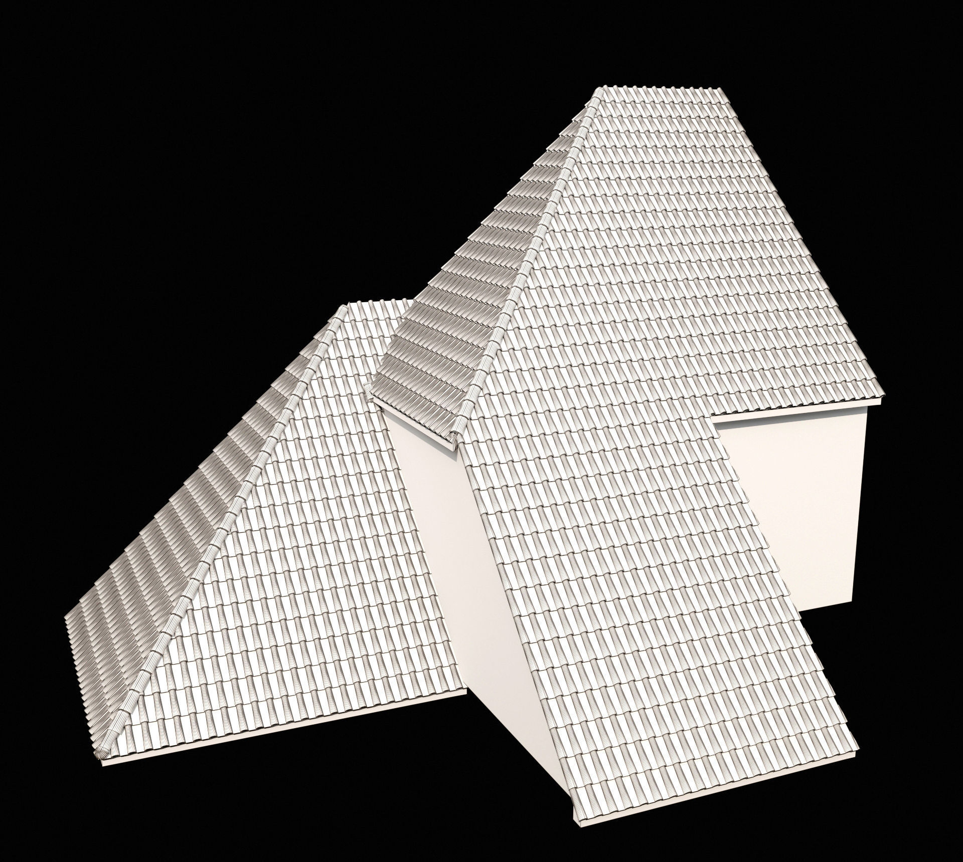 Realistic Roof Collections 22 3D model_5