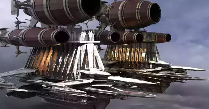 Royal Dragon Cathedral Ship 2 designs