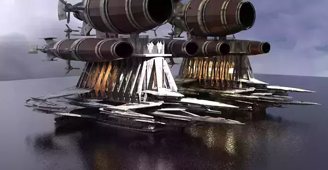 Royal Dragon Cathedral Ships