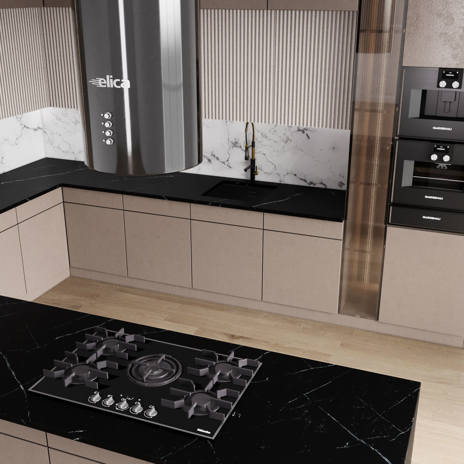 kitchen 032 3D model_3