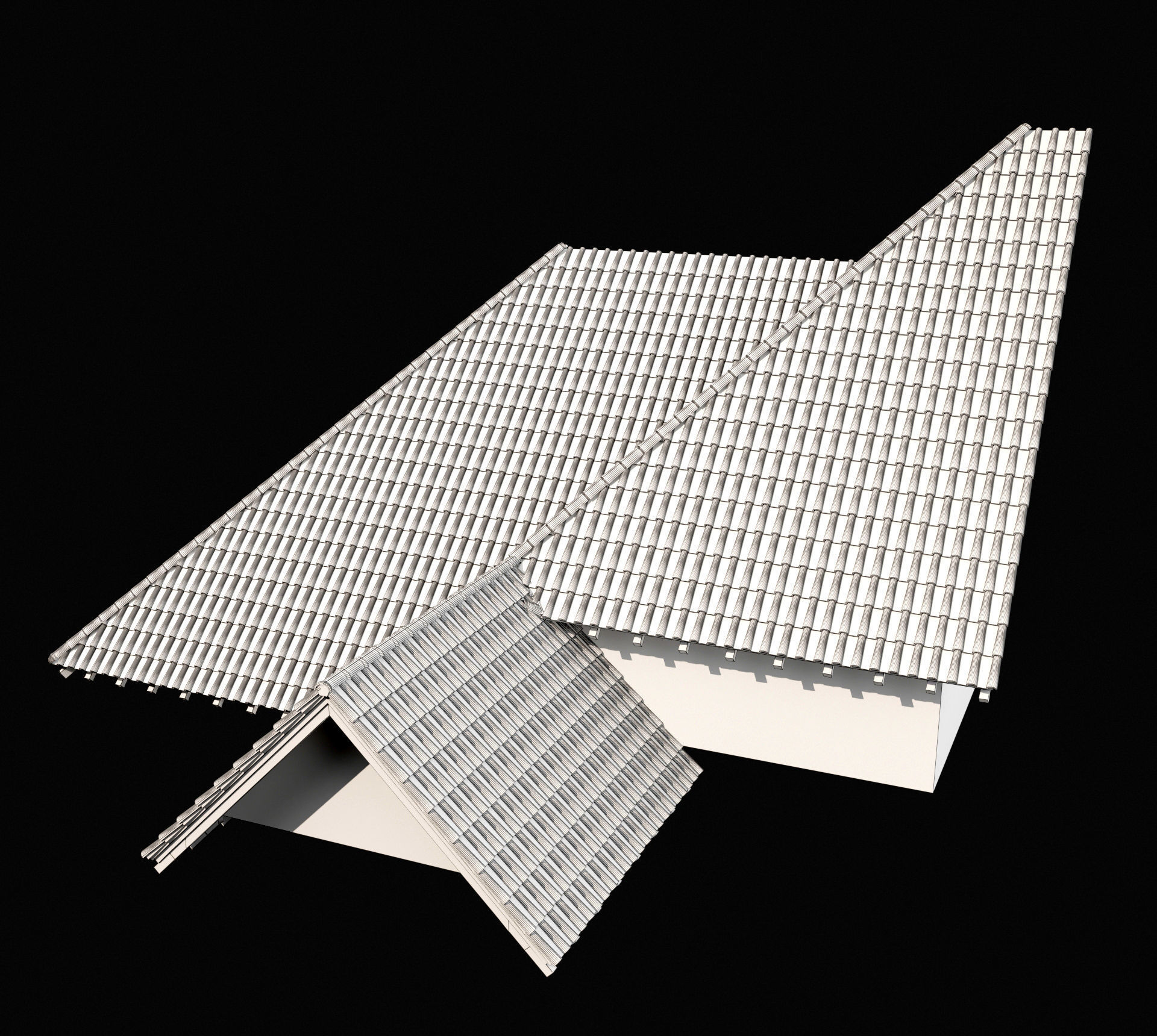 Realistic Roof Collections 23 3D model_5